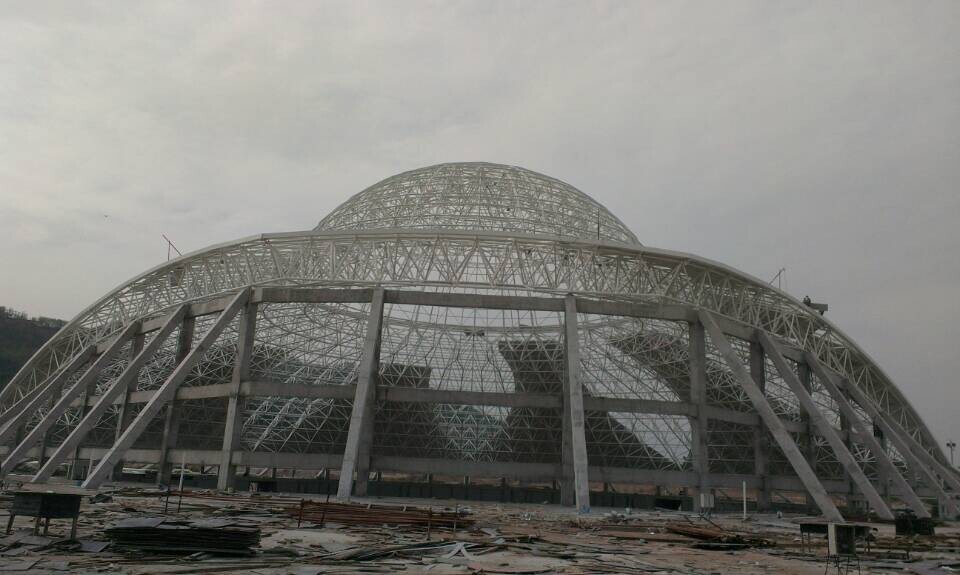 浙江体育场馆网架工程